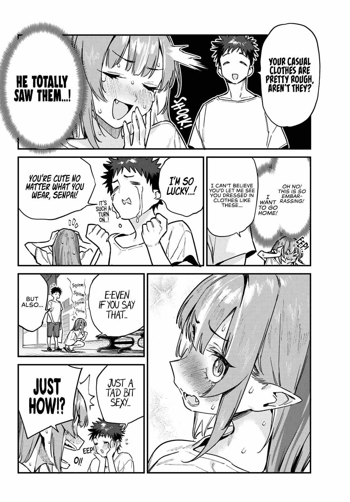 Kanan-sama wa Akumade Choroi Chapter 74 5